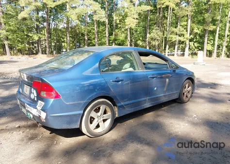 2008 Honda Civic Ex z USA, uszkodzony, nr VIN 1HGFA16838L111227